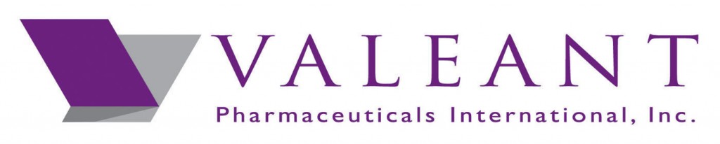 BAUSCH + LOMB VALEANT PHARMACEUTICALS INTERNATIONAL LOGO