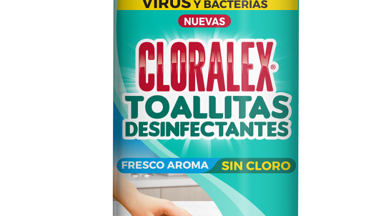 Regresa seguro a tus actividades con los productos portables de CLORALEX