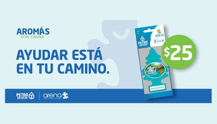 Apoyar a niñas y niños con autismo es el principal objetivo de la campaña “Aroma con Causa”