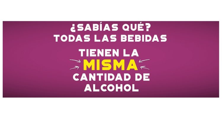 Con el Trago Estándar: Alcohol es Alcohol