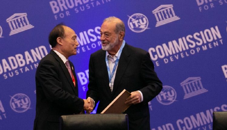 La UIT reconoce a Fundación Carlos Slim y América Móvil por su innovación tecnológica para el cuidado de la salud