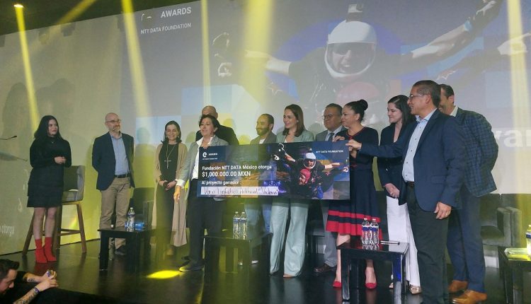 Victoria: Vaso Linfático ha sido el proyecto ganador de los eAwards México 2023 de NTT DATA