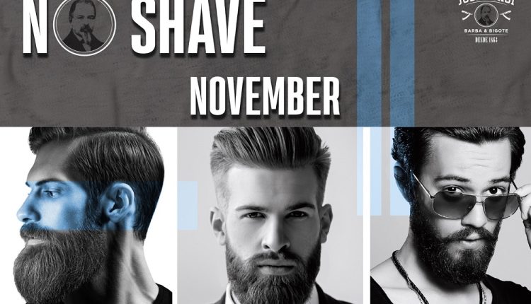 No Shave November, mes para concientizar sobre el cáncer de próstata