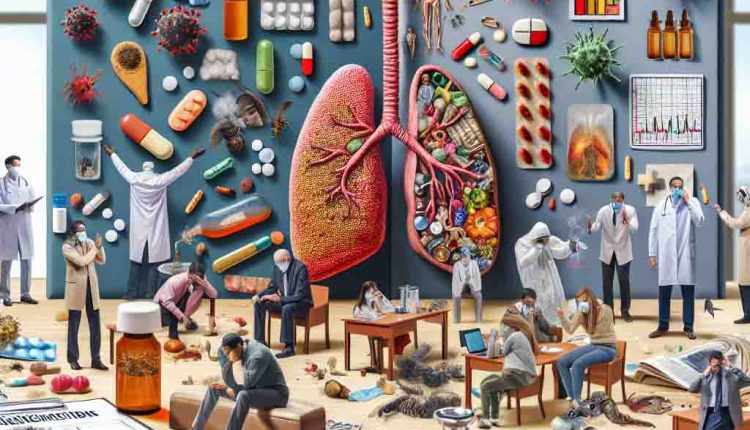 Complicaciones por automedicación: Síntomas y diagnóstico de infecciones respiratorias estacionales
