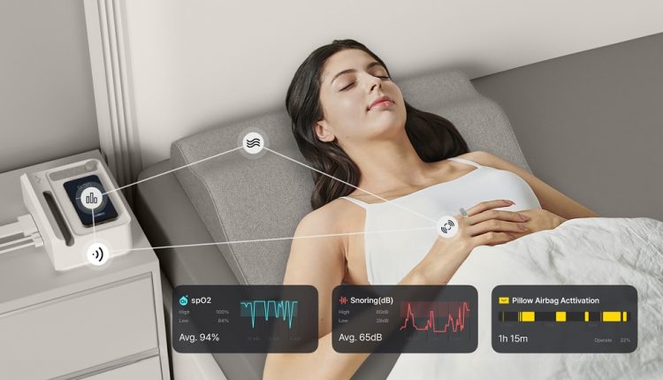 ¿Roncas? – La almohada móvil Motion Pillow podría ayudarte #CES2024