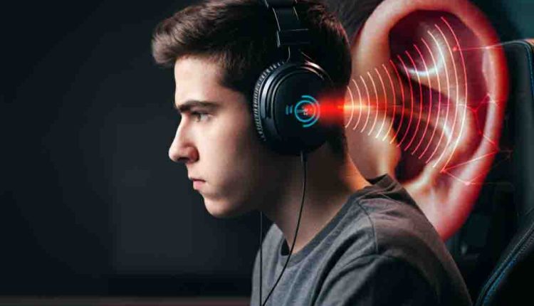 Riesgo de sordera temprana: Videojuegos y dispositivos a alto volumen