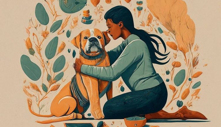 Con personas, mascotas o robots: el impacto del contacto físico en nuestra salud digital