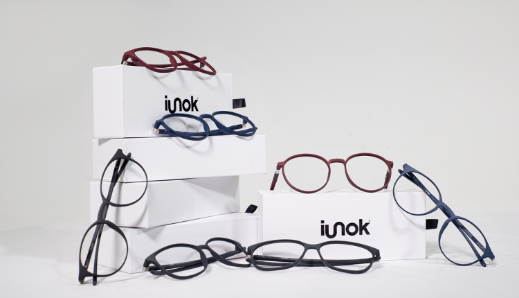 IUNOK: Lentes 100% personalizados, sustentables y hechos a medida