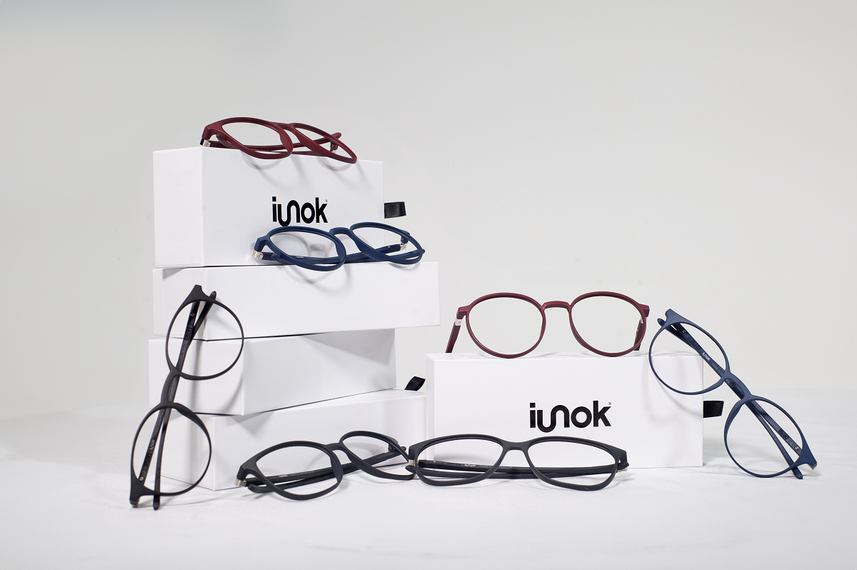 IUNOK: Lentes 100% personalizados, sustentables y hechos a medida