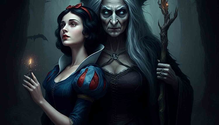 El complejo de Blancanieves: la bruja y su oscura sabiduría