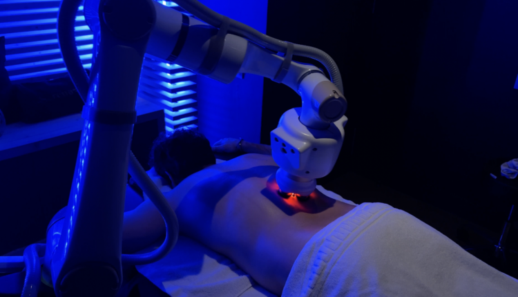 Primer robot de masaje inteligente en Europa