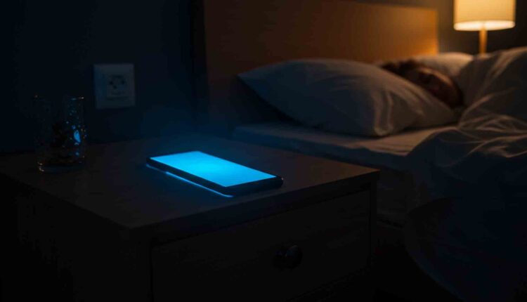 Dormir con el celular cerca: riesgos para la salud y cómo evitarlos