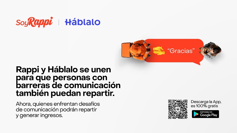 App Rappi Háblalo Personas Sordas